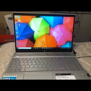 Hp pavilion 10th gen laptop i7